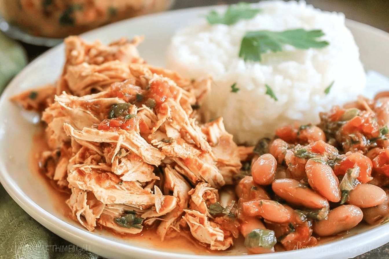 Crockpot Salsa Chicken Recipe for Easy Meals