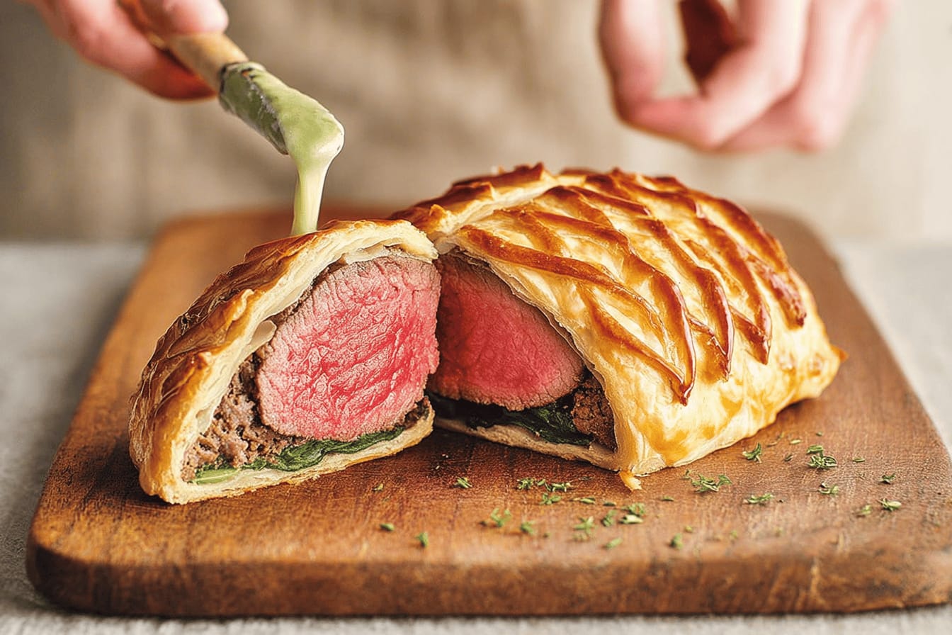 Delicious Beef Wellington Recipe for Two