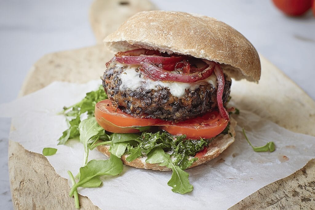 Delicious Black Bean Burgers Recipe