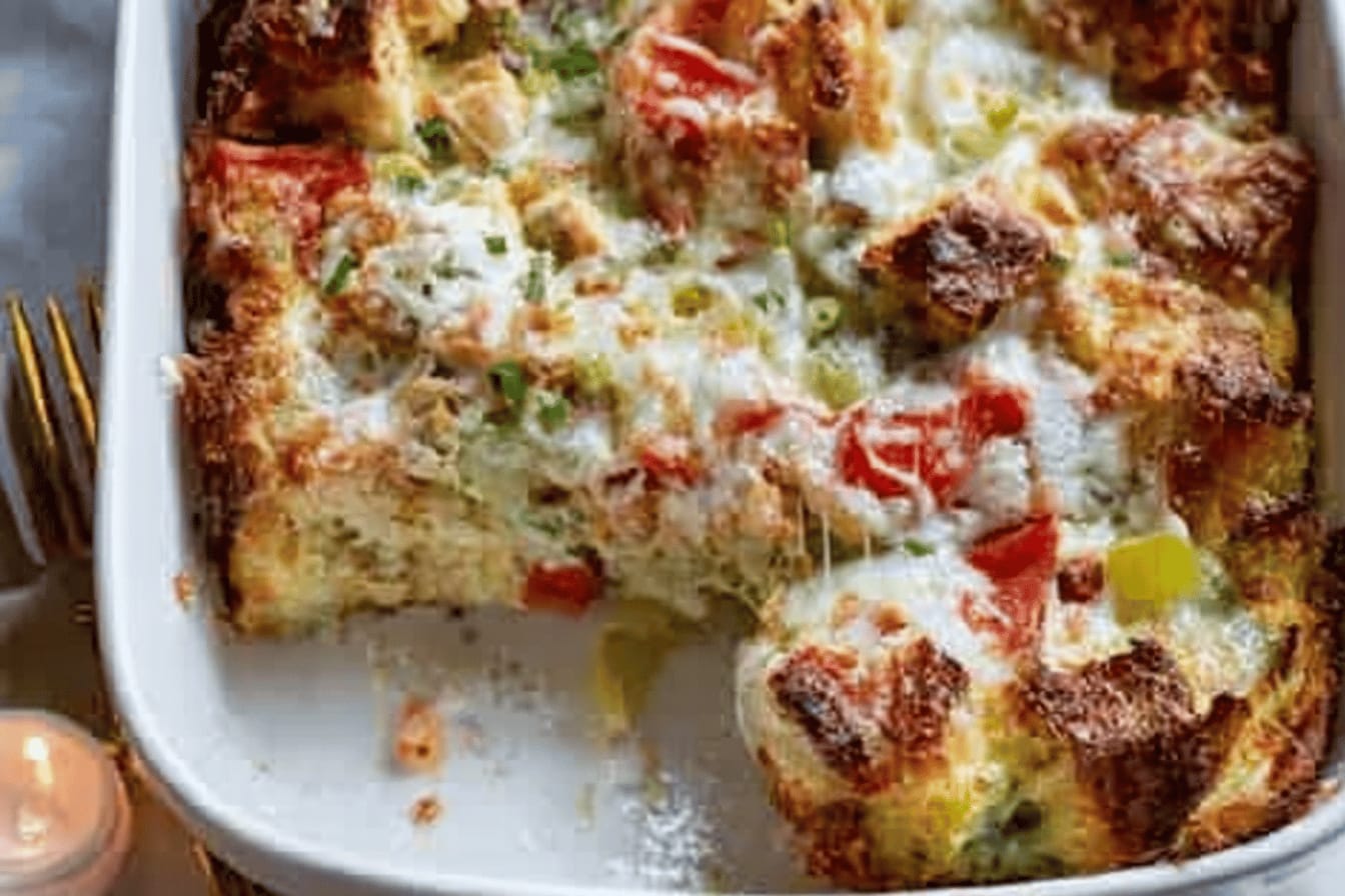 Delicious Breakfast Strata Recipe for Brunch