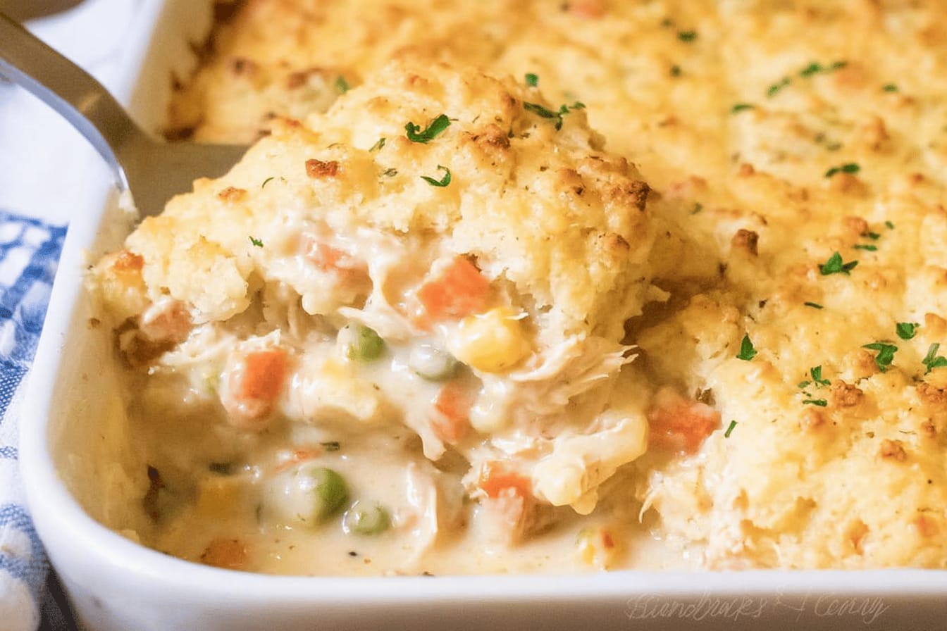Delicious Chicken Cobbler Recipe You’ll Love