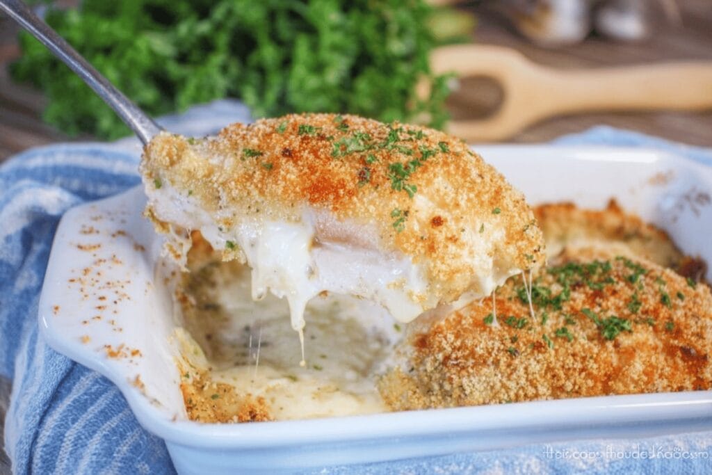 Delicious Chicken Cordon Bleu Casserole Recipe