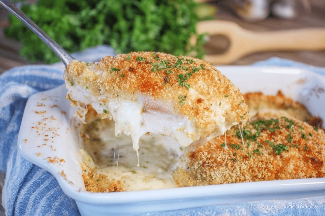 Delicious Chicken Cordon Bleu Casserole Recipe