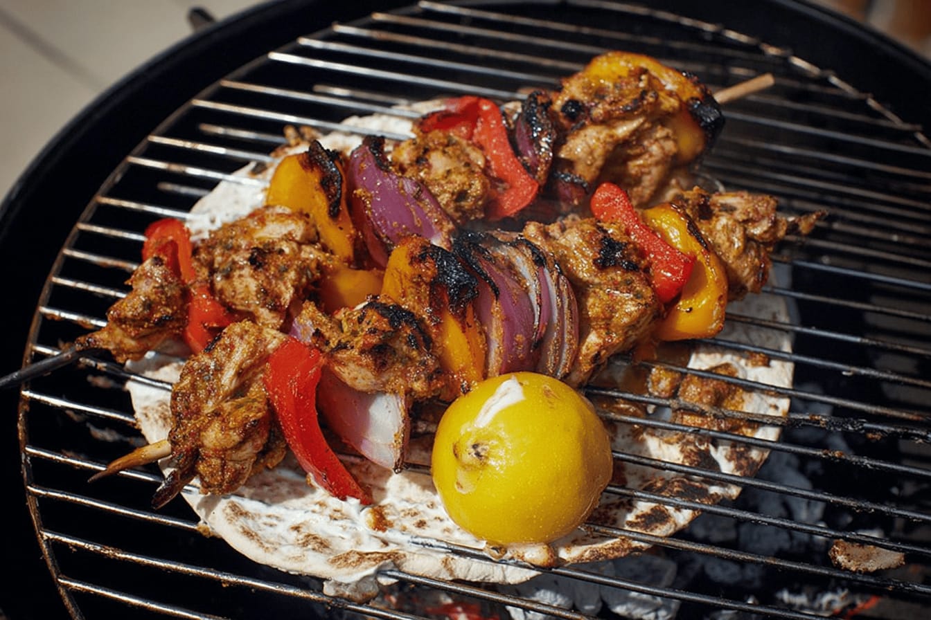 Delicious Chicken Shawarma Recipe by Jamie Oliver