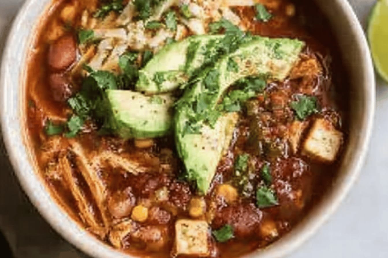 Delicious Chicken Taco Soup Recipe