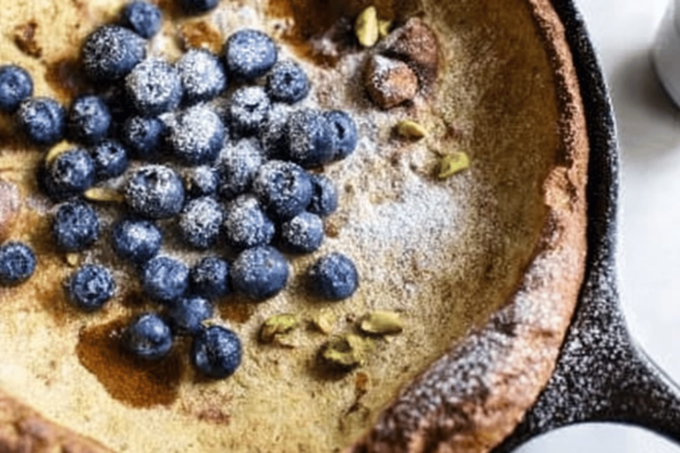 Delicious Dutch Baby Pancake Recipe