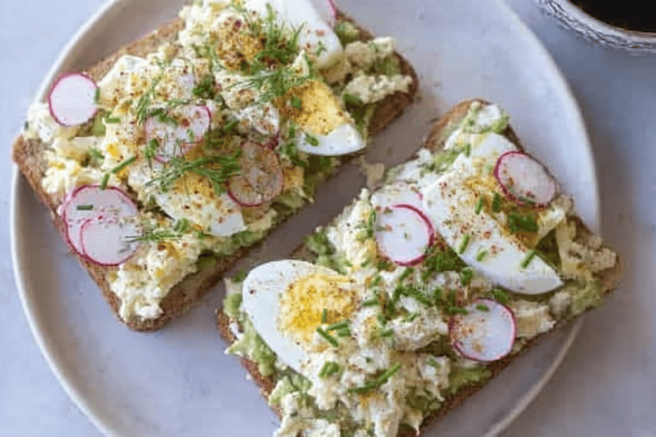 Delicious Egg and Avocado Toast Recipe