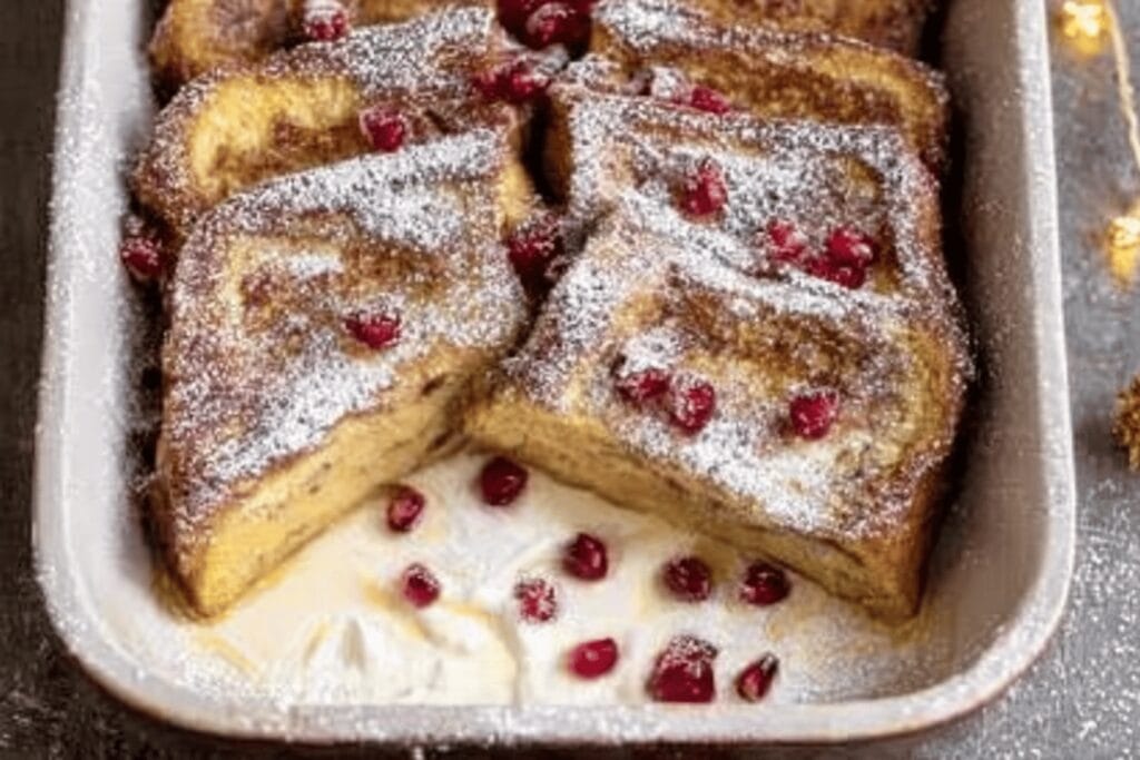 Delicious Eggnog French Toast Recipe