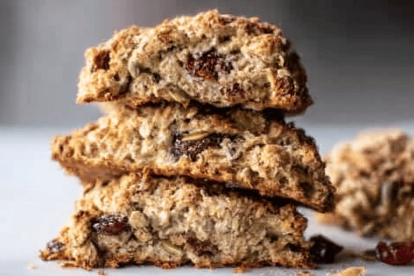Delicious Granola Scones Recipe for Breakfast