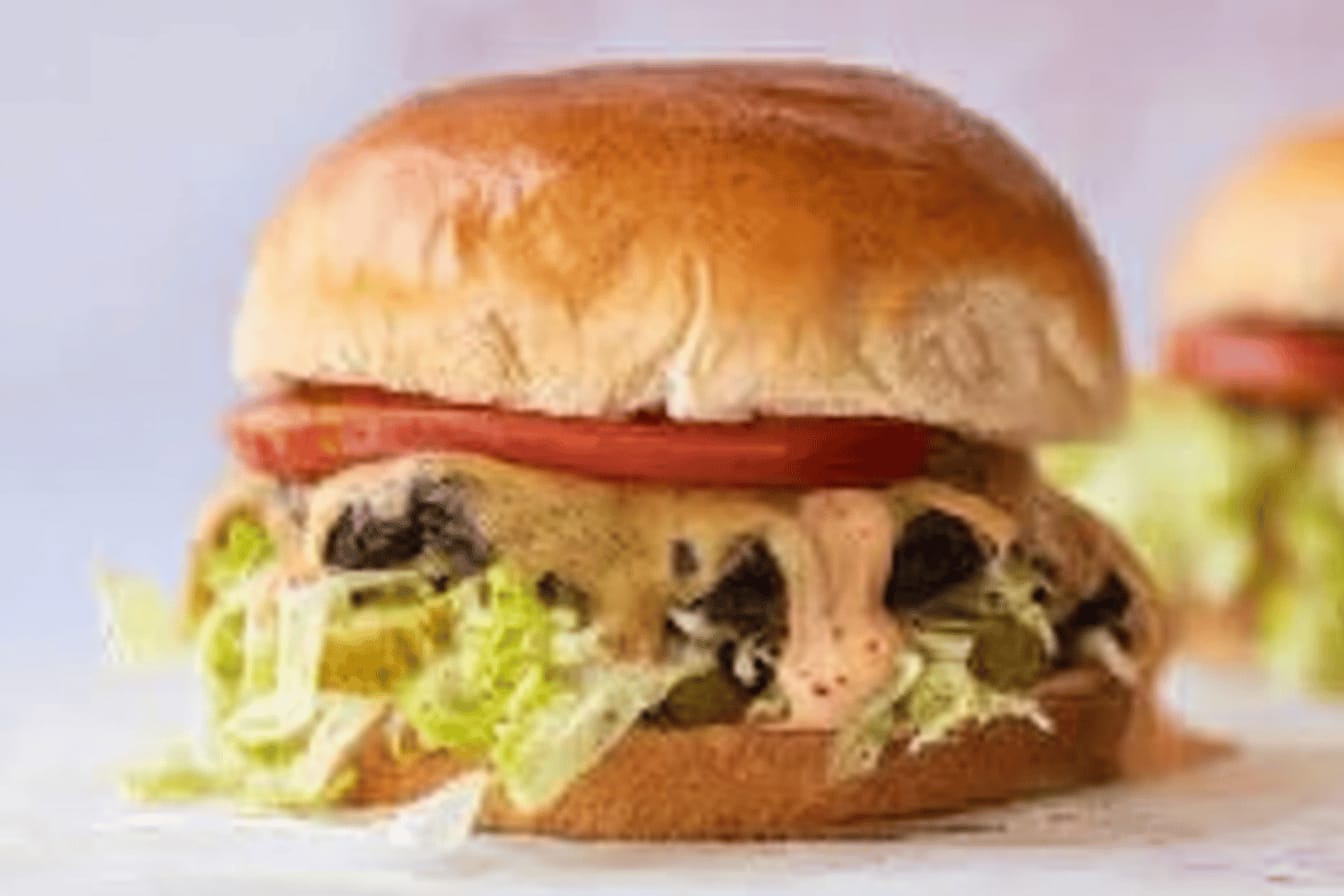 Delicious Grilled Portobello Burgers Recipe