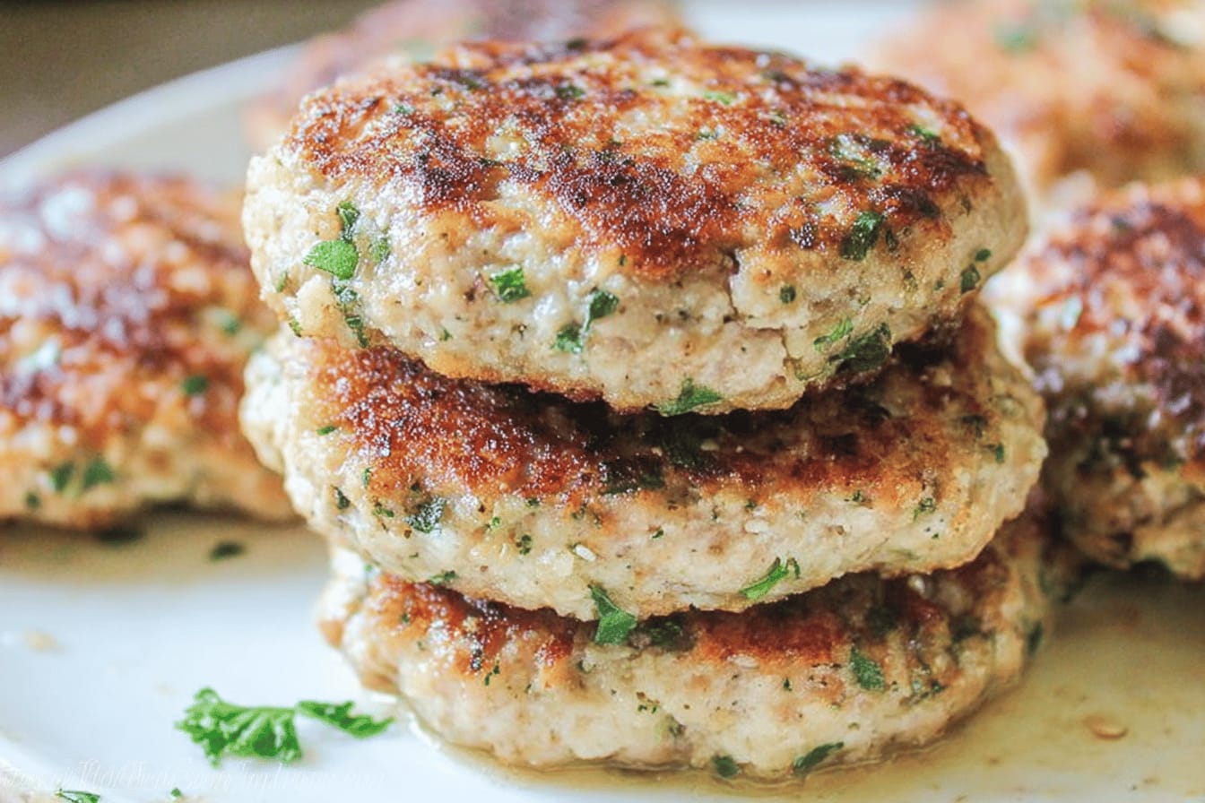 Delicious Ground Turkey Patties Recipe
