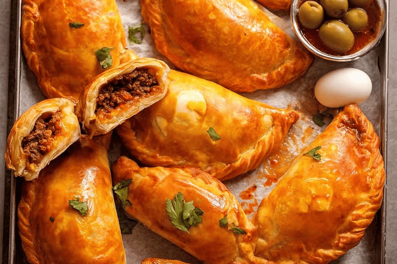 Delicious Homemade Beef Empanadas Recipe