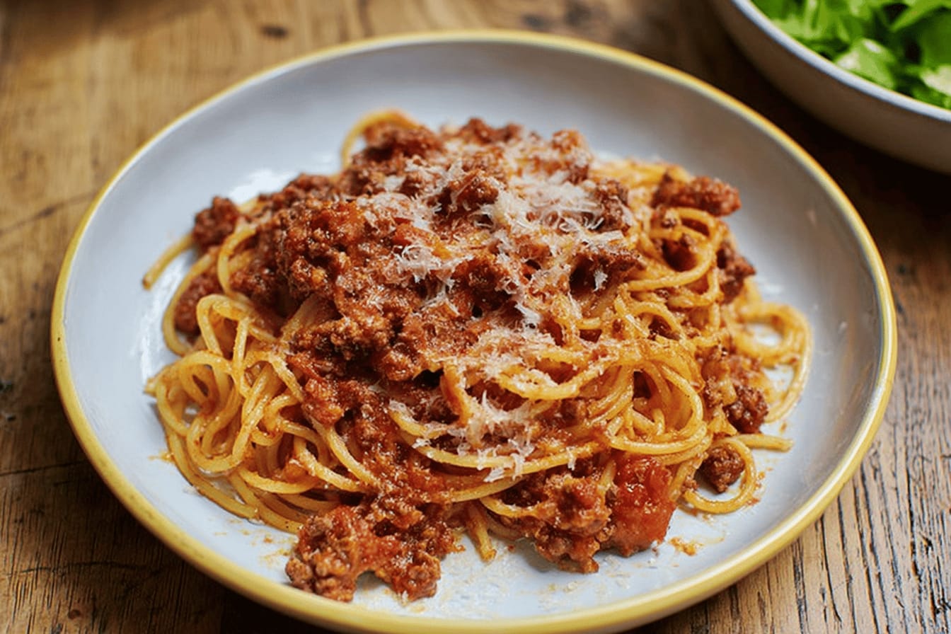Delicious Homemade Bolognese Recipe by Jamie Oliver