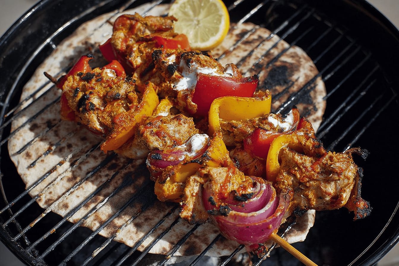 Delicious Homemade Chicken Shawarma Recipe