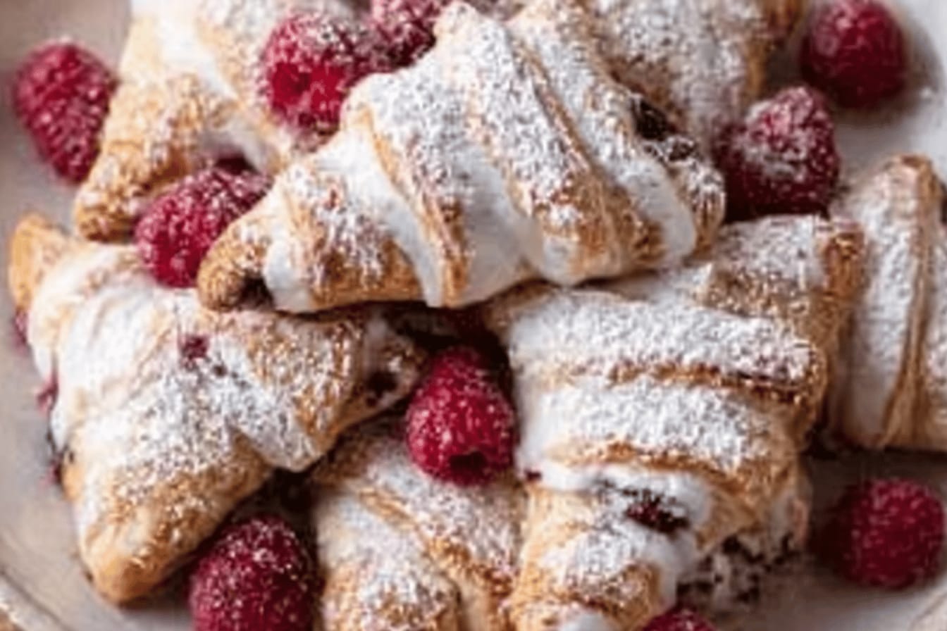 Delicious Homemade Raspberry Turnovers Recipe