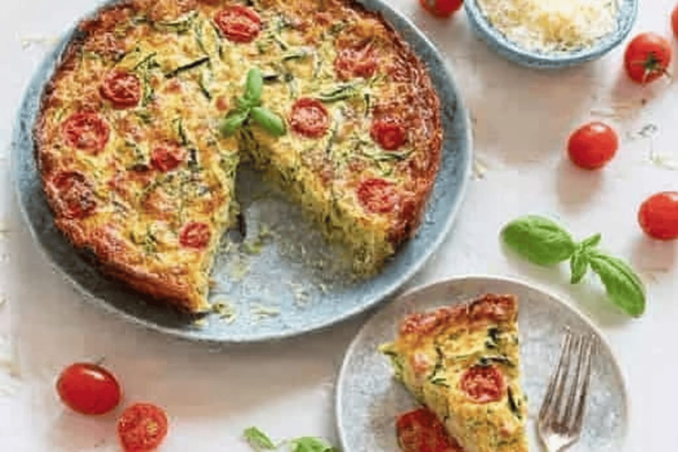 Delicious Homemade Zucchini Pie Recipe