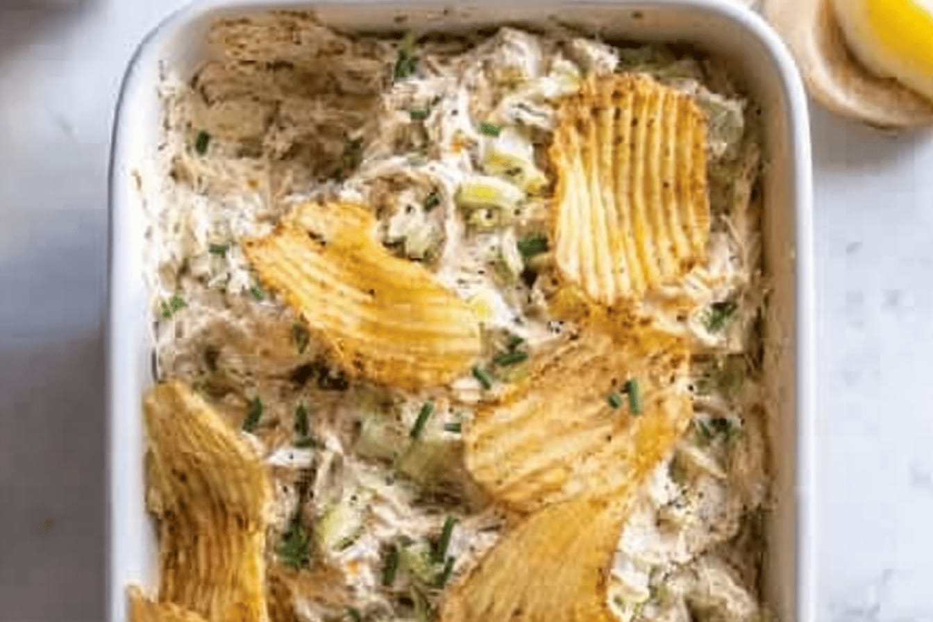 Delicious Hot Chicken Salad Recipe to Try