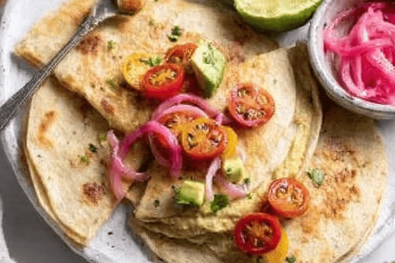 Delicious Hummus Quesadillas Recipe You’ll Love