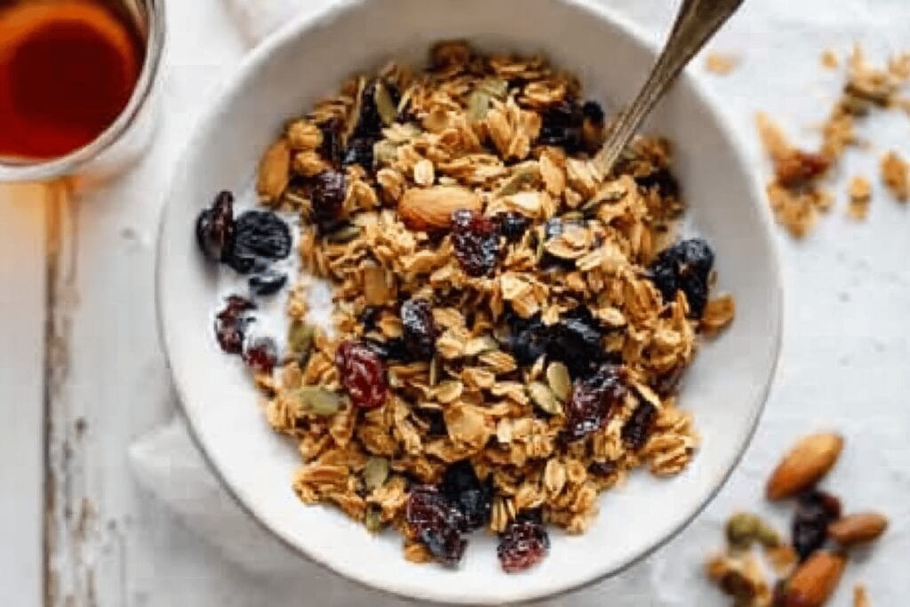 Delicious Maple Granola Recipe to Try
