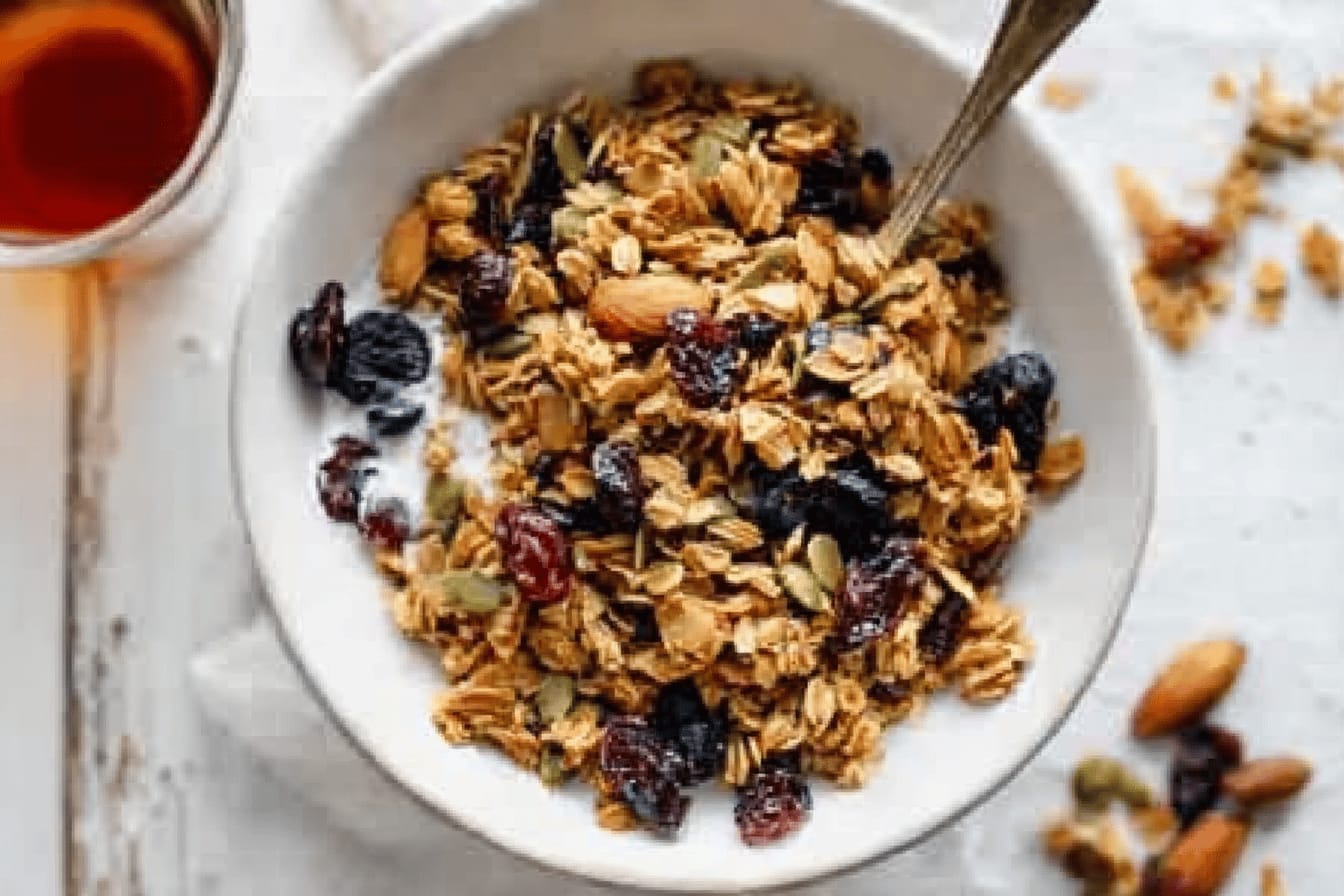 Delicious Maple Granola Recipe to Try