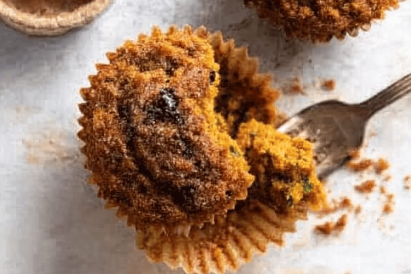 Delicious Pumpkin Zucchini Muffins Recipe