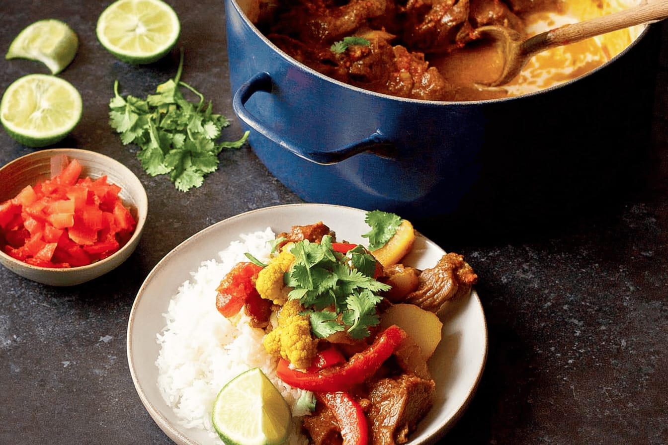 Delicious Somali Beef Stew Recipe