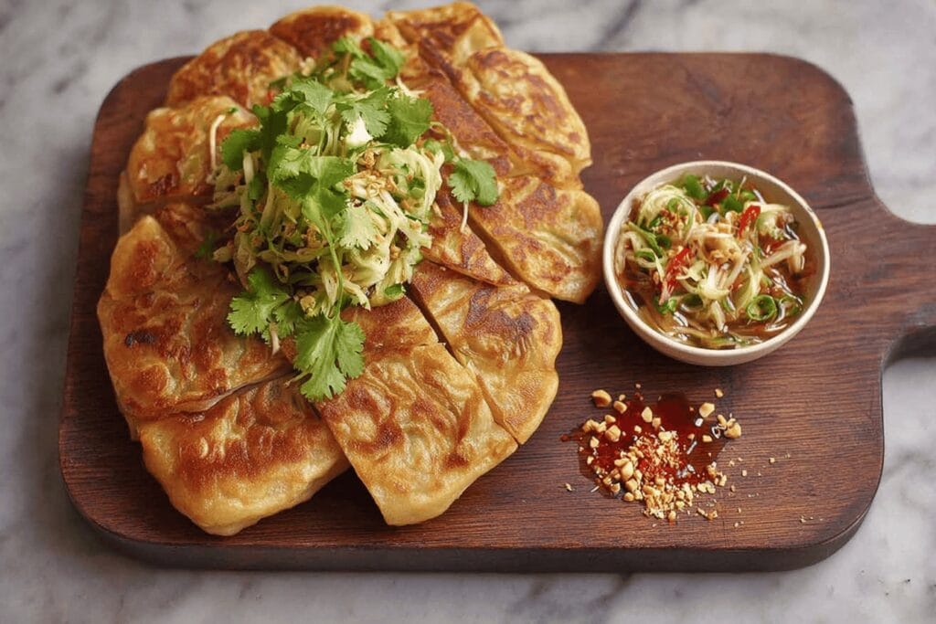 Delicious Stuffed Pancakes Recipe by Jamie Oliver