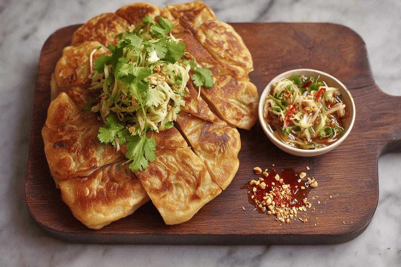 Delicious Stuffed Pancakes Recipe by Jamie Oliver