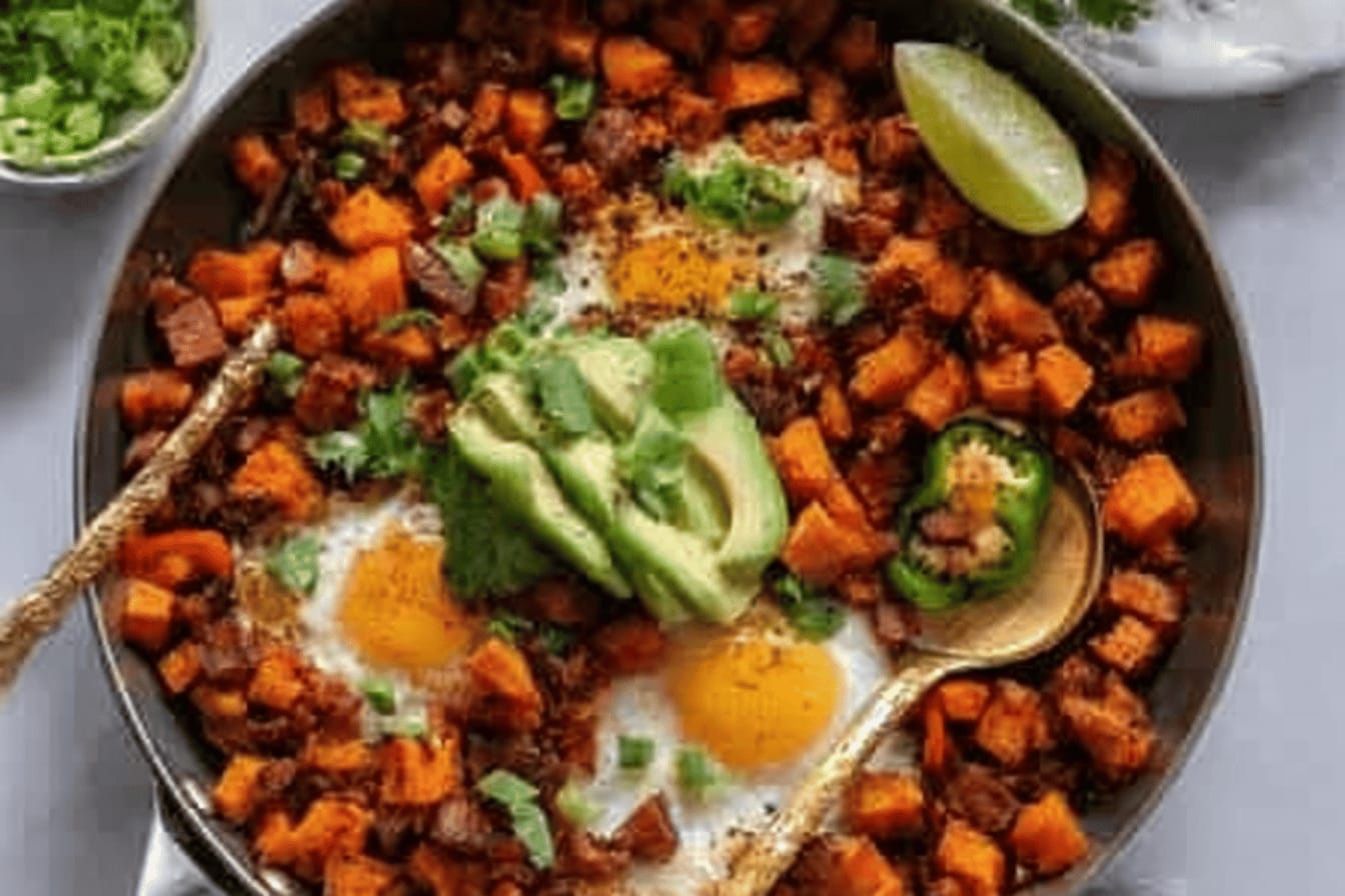 Delicious Sweet Potato Hash Recipe