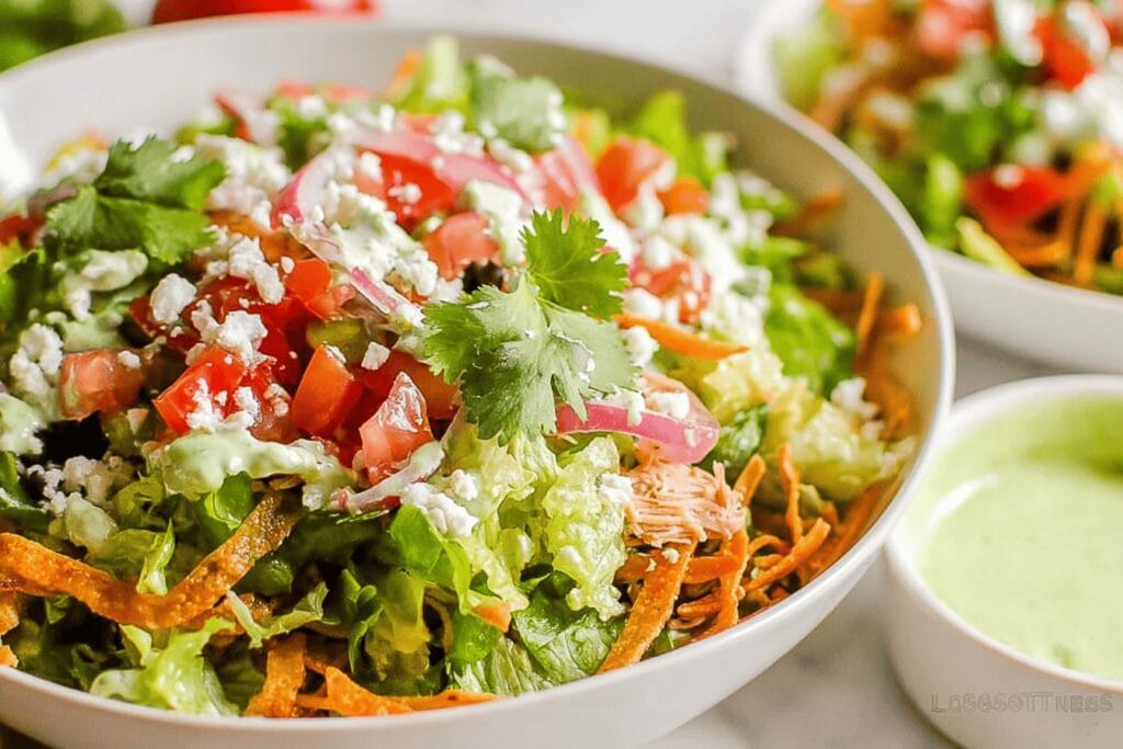 Delicious Tostada Salad Recipe for Families