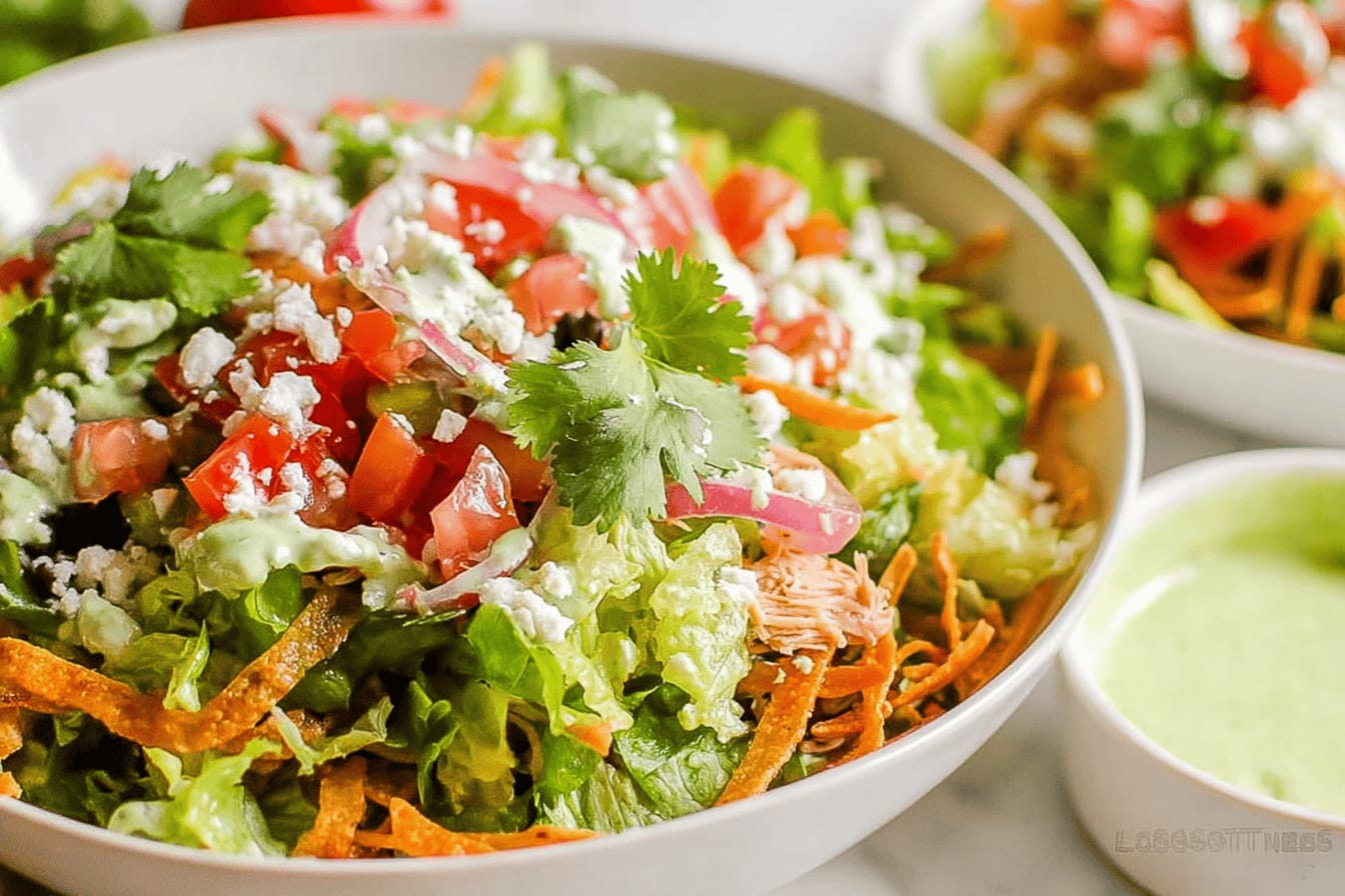 Delicious Tostada Salad Recipe for Families