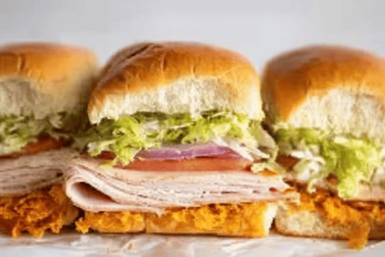 Delicious Turkey Summer Sliders Recipe