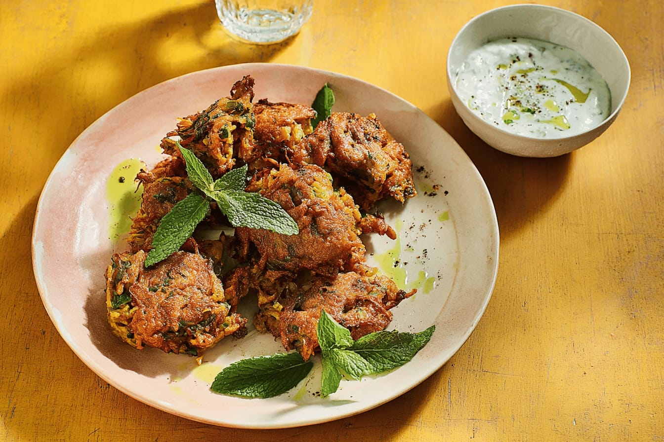 Delicious Veggie Bhaji Bites Recipe