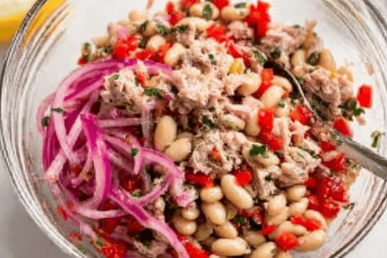 Delicious White Bean Tuna Salad Recipe