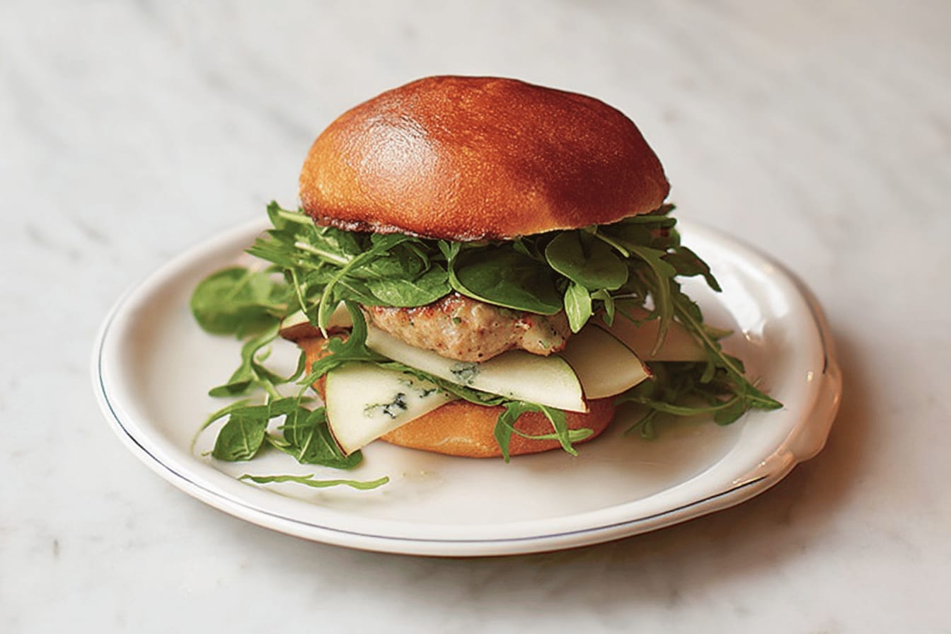 Deliciously Juicy Pork Burger Recipe