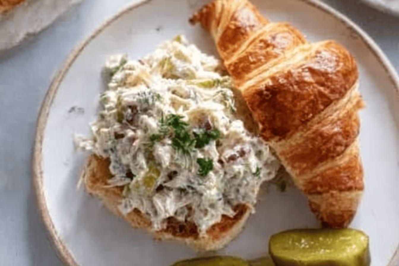 Dill Pickle Chicken Salad Recipe
