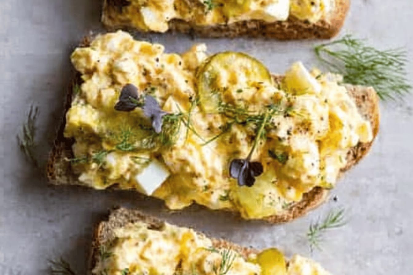 Dill Pickle Egg Salad Recipe to Try Today