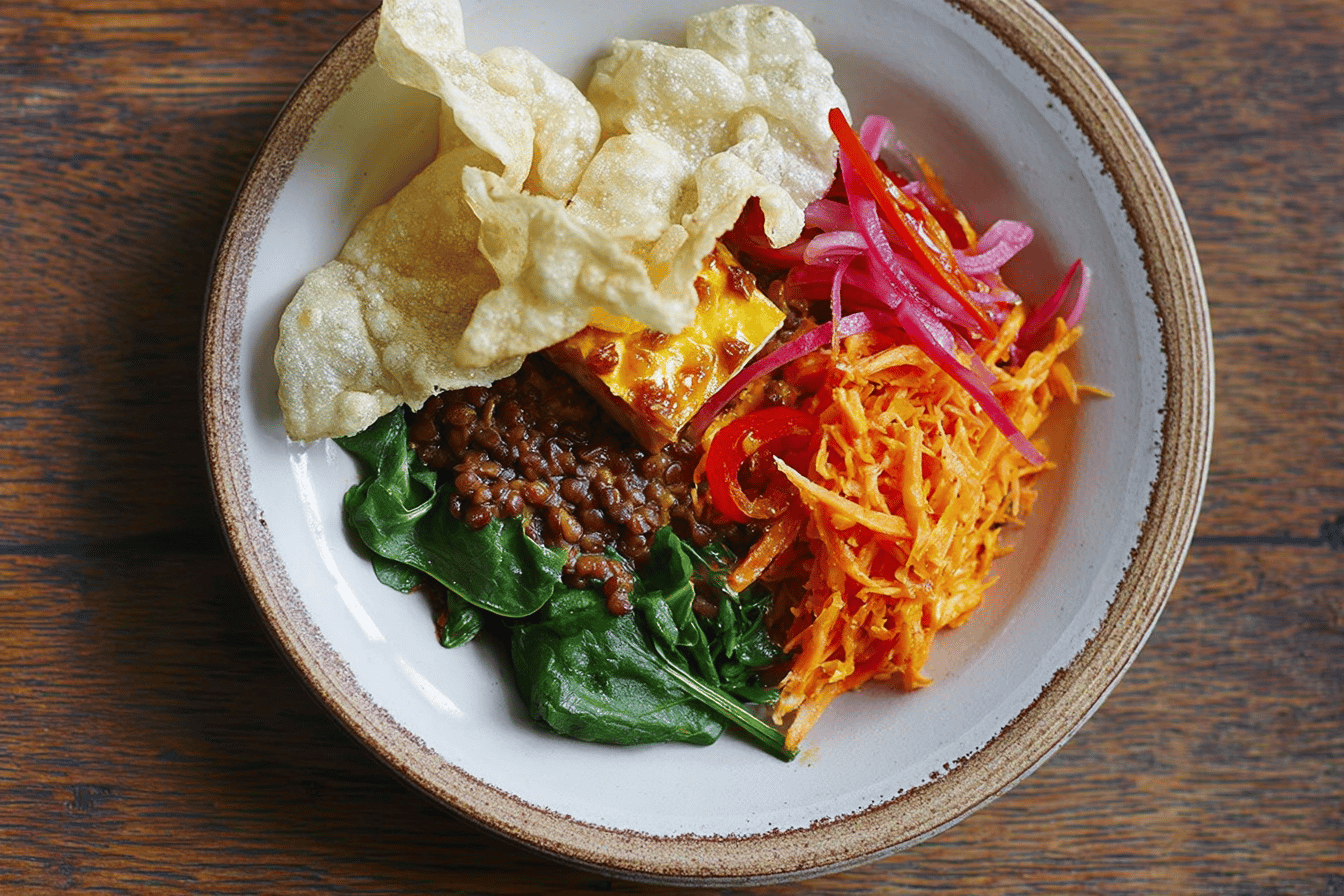Dreamy Daal Bowl Recipe by Jamie Oliver