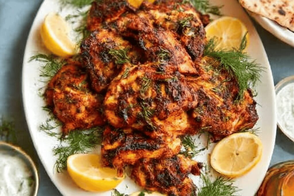 Easy Chicken Shawarma Recipe at Home
