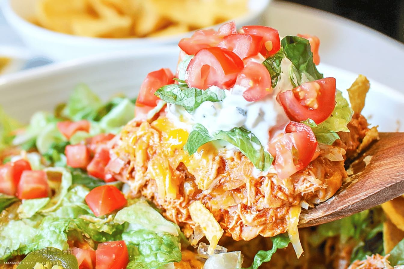Easy Chicken Taco Casserole Recipe Explained