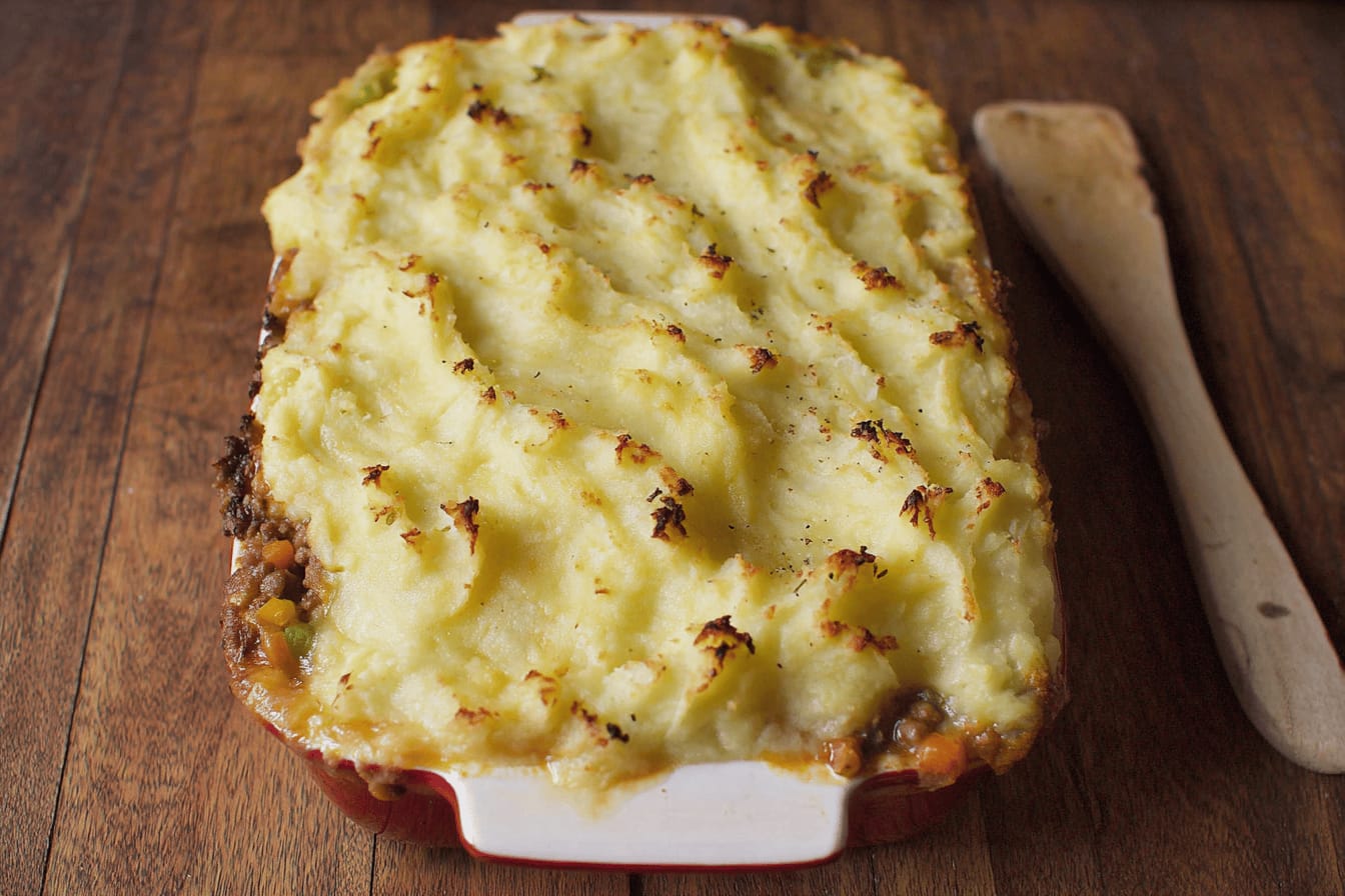 Easy Cottage Pie Recipe by Jamie Oliver