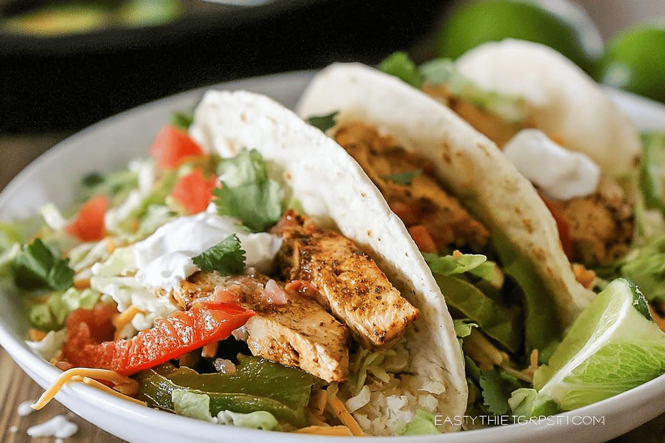 Easy Fajita Tacos Recipe for Quick Meals