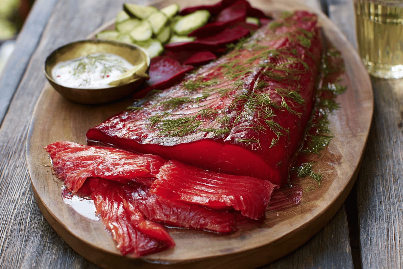 Easy Homemade Gravadlax Recipe by Jamie Oliver