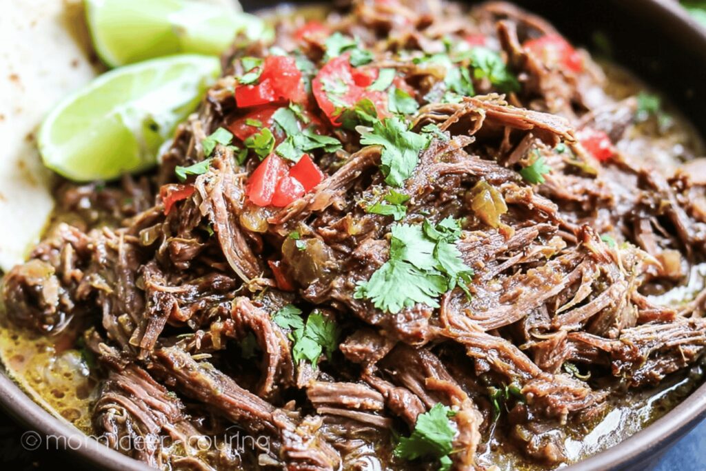Easy Mexican Shredded Beef Recipe