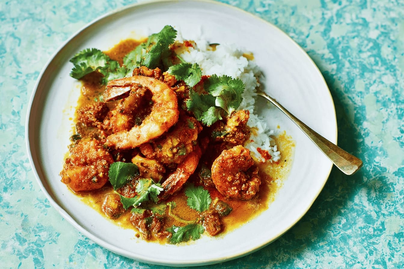 Easy Prawn Curry Recipe by Jamie Oliver