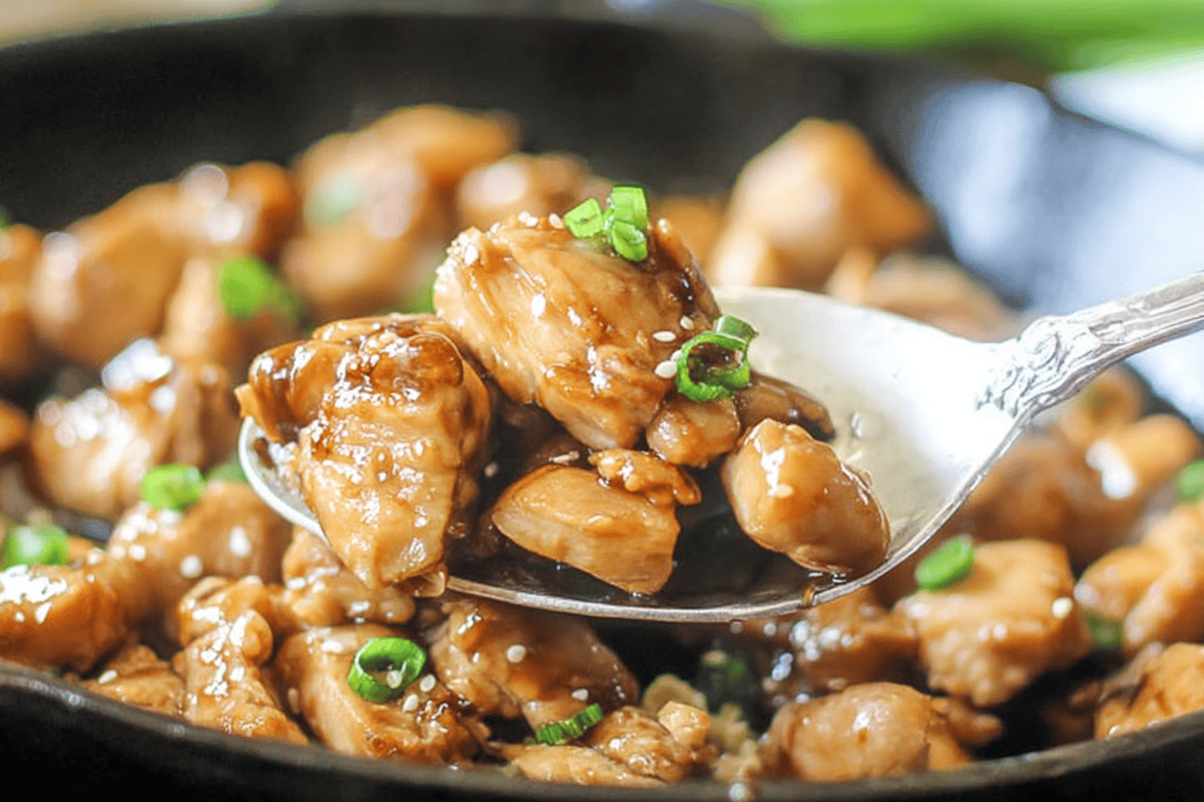 Easy Teriyaki Chicken Recipe for Families