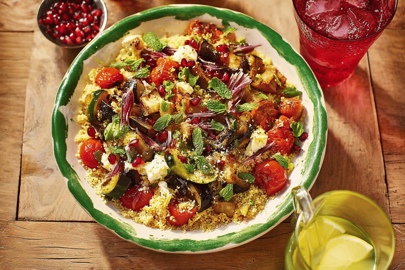 Epic Couscous Salad Recipe by Jamie Oliver