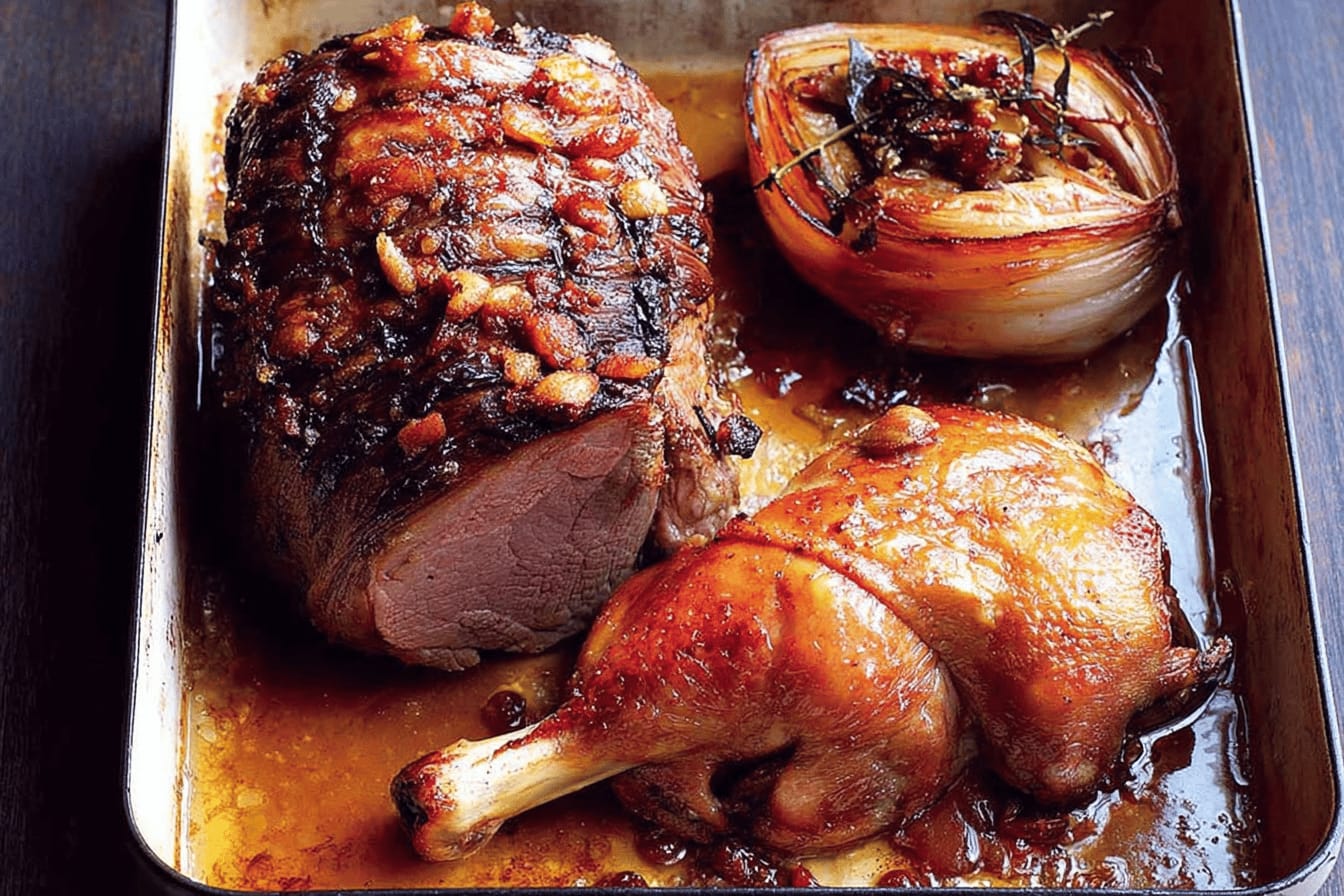 Epic Mixed Roast Beef Recipe by Jamie Oliver