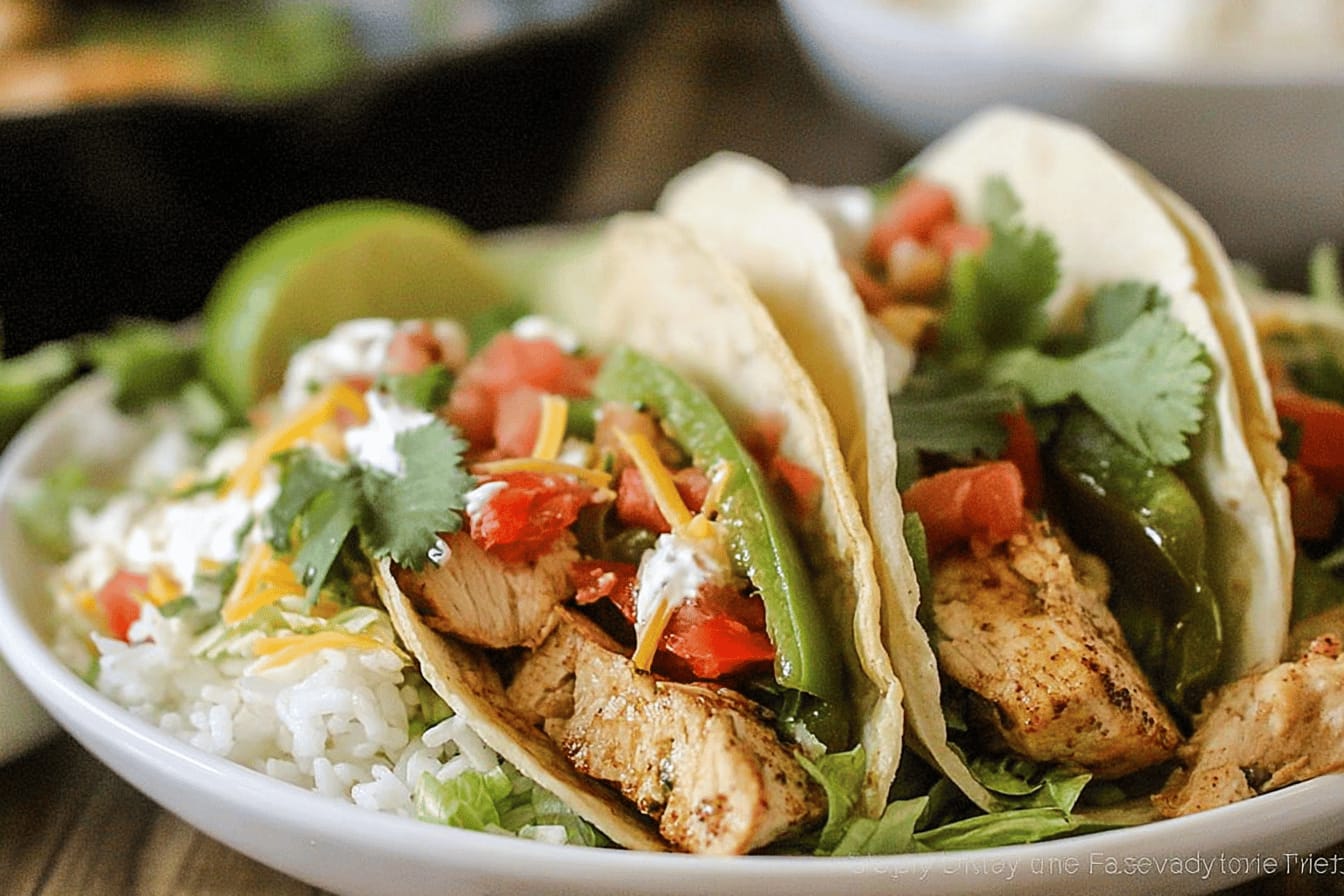 Fajita Tacos Recipe for Quick Family Meals