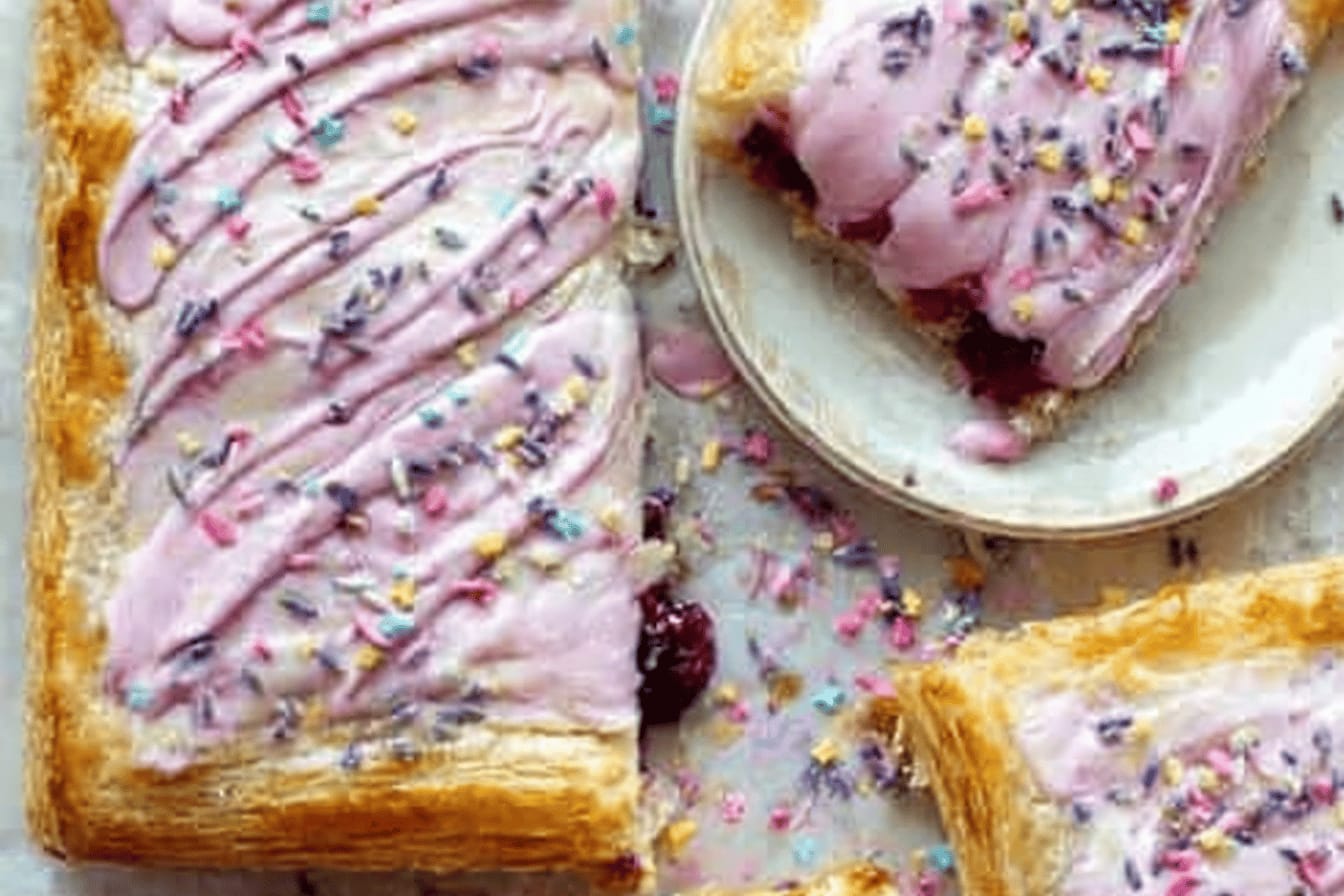Giant Homemade Pop Tart Recipe